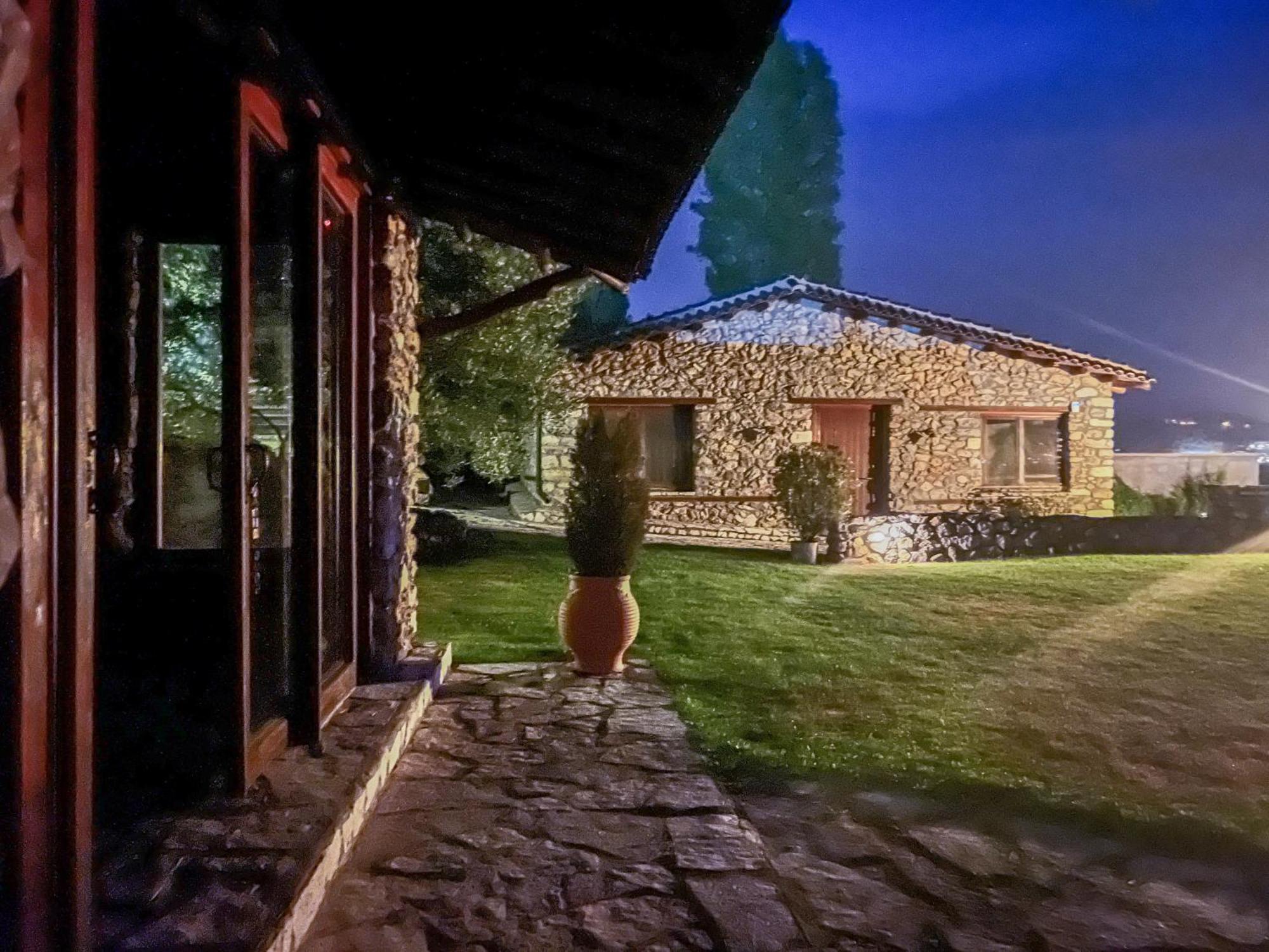 The Little Stone House By The Lake Костур Екстериор снимка