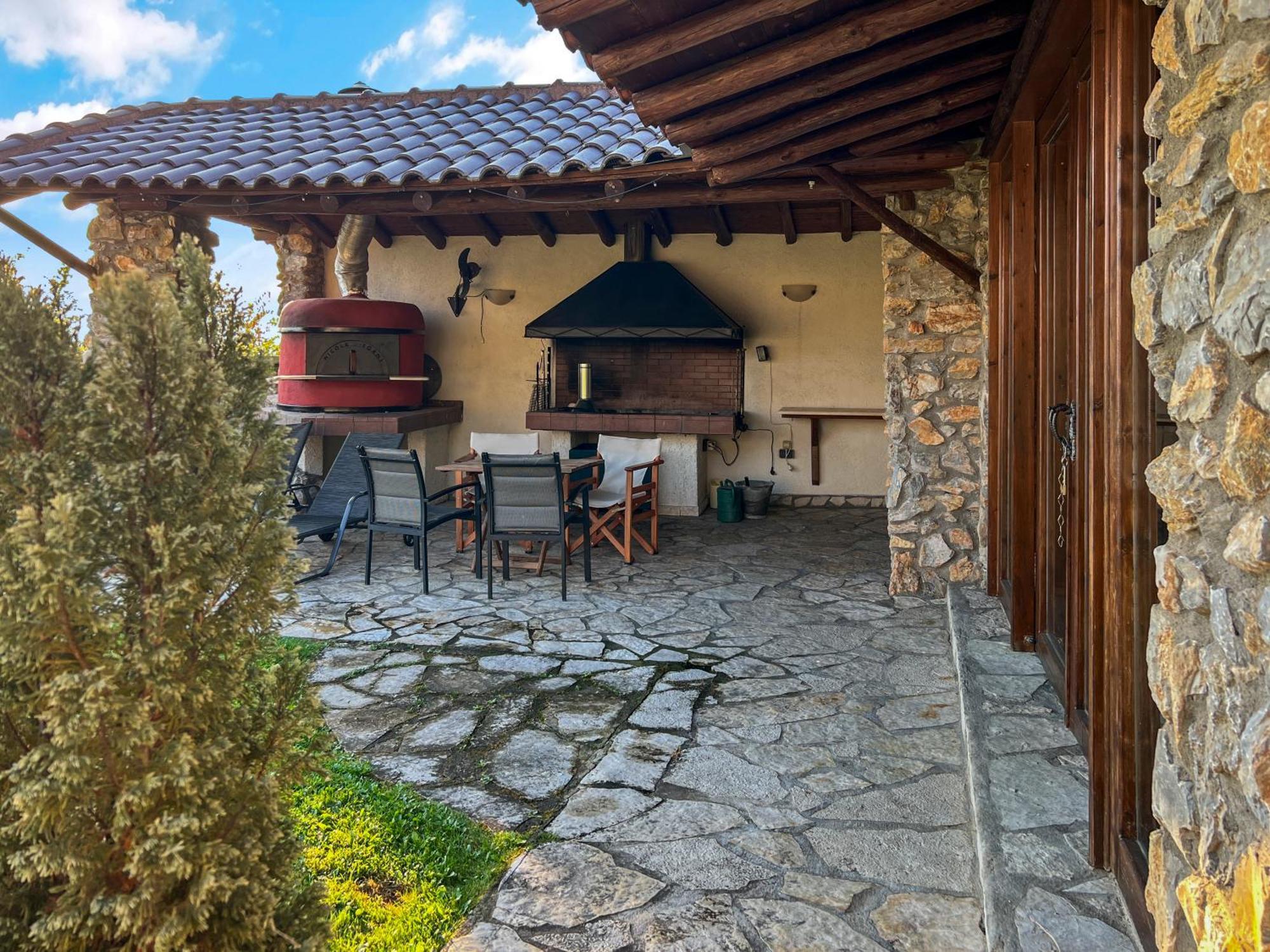 The Little Stone House By The Lake Костур Екстериор снимка