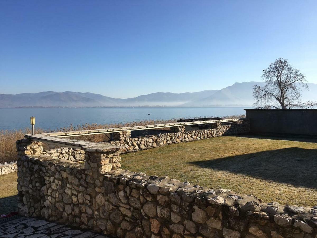 The Little Stone House By The Lake Костур Екстериор снимка