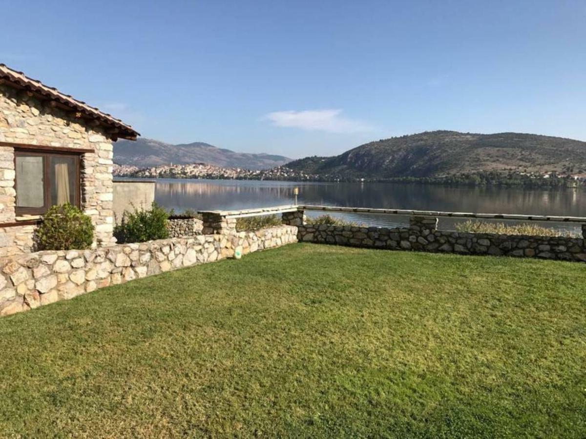 The Little Stone House By The Lake Костур Екстериор снимка