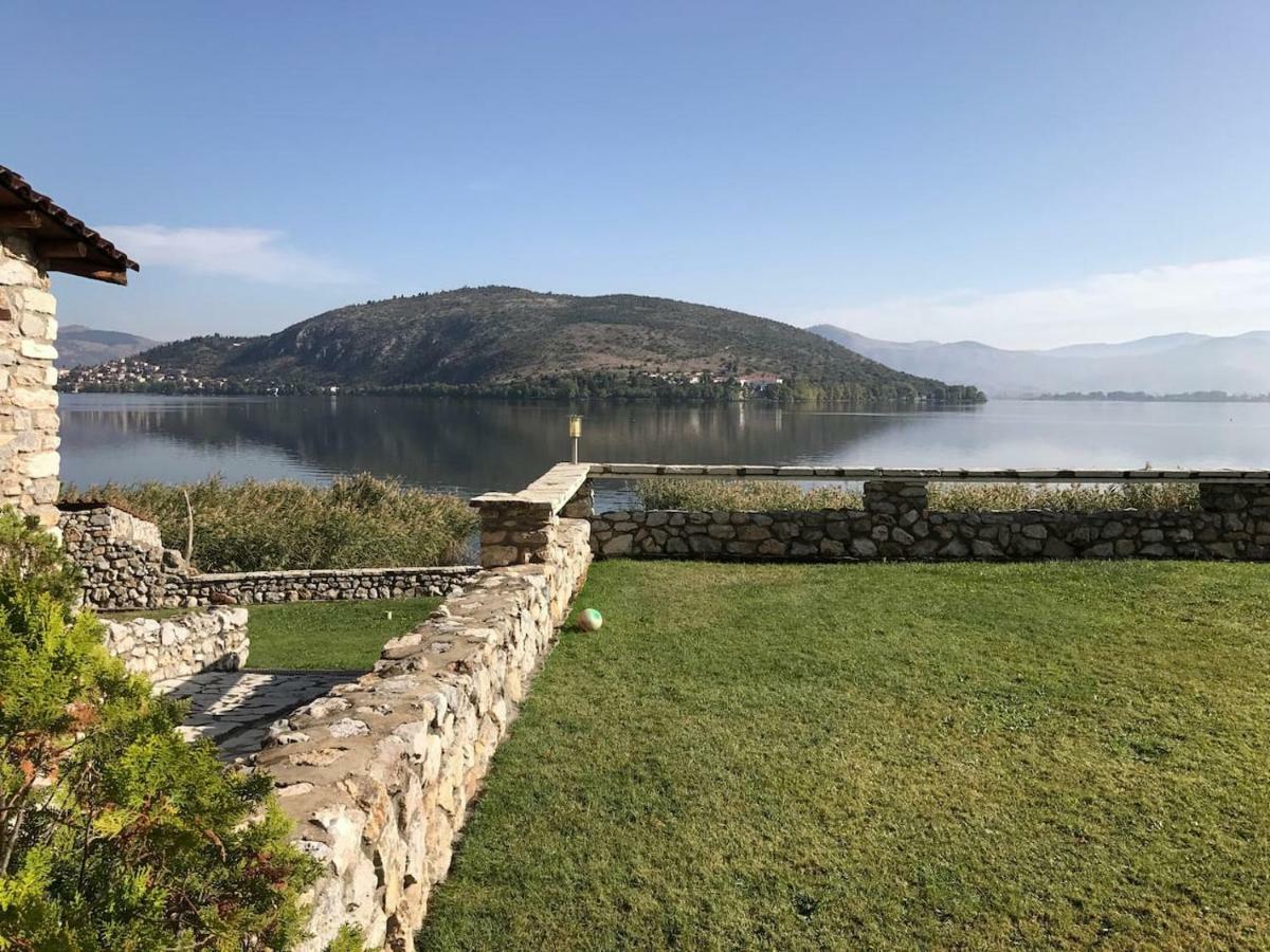The Little Stone House By The Lake Костур Екстериор снимка