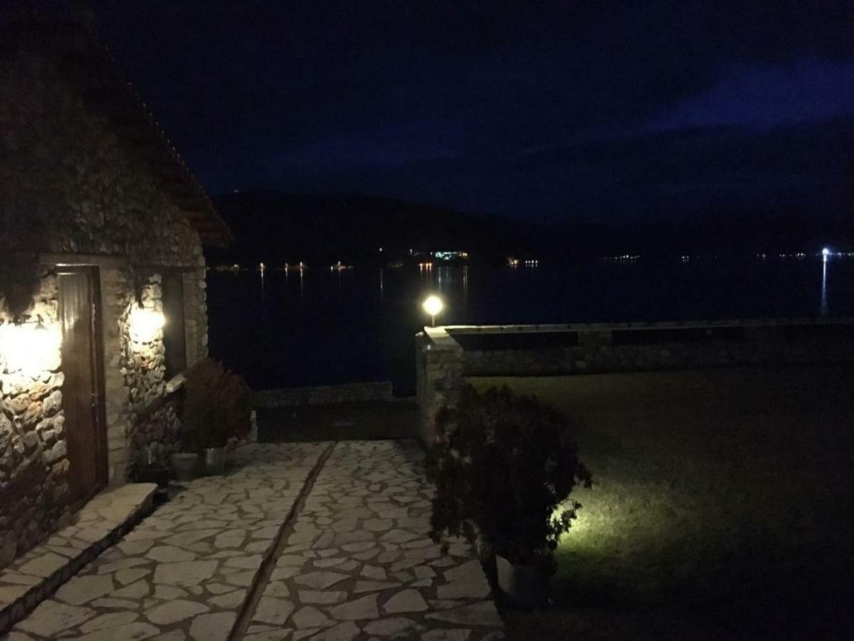 The Little Stone House By The Lake Костур Екстериор снимка
