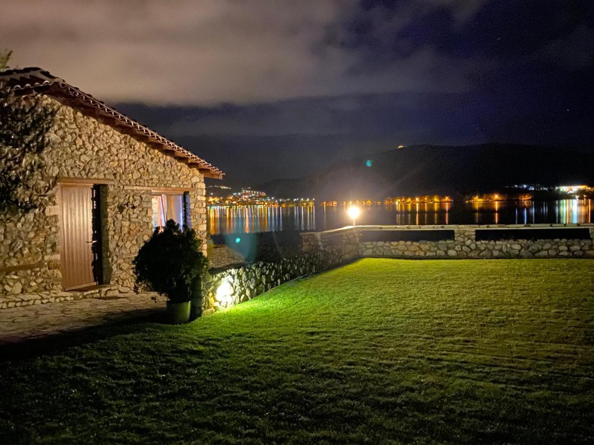 The Little Stone House By The Lake Костур Екстериор снимка